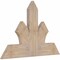 Ekena Millwork Richland Smooth Timber Gable Bracket, Douglas Fir, 36"W x 24"H x 1 1/2"D x 5 1/2"F, 16/12 Pitch GBW036X24X0206RIC00SDF - alternate 5